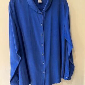 Soft Surroundings 100% silk